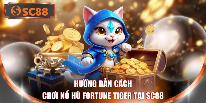 Hướng dẫn cách chơi nổ hũ Fortune Tiger tại SC88